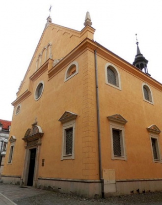 Protestant church of St. Trinity